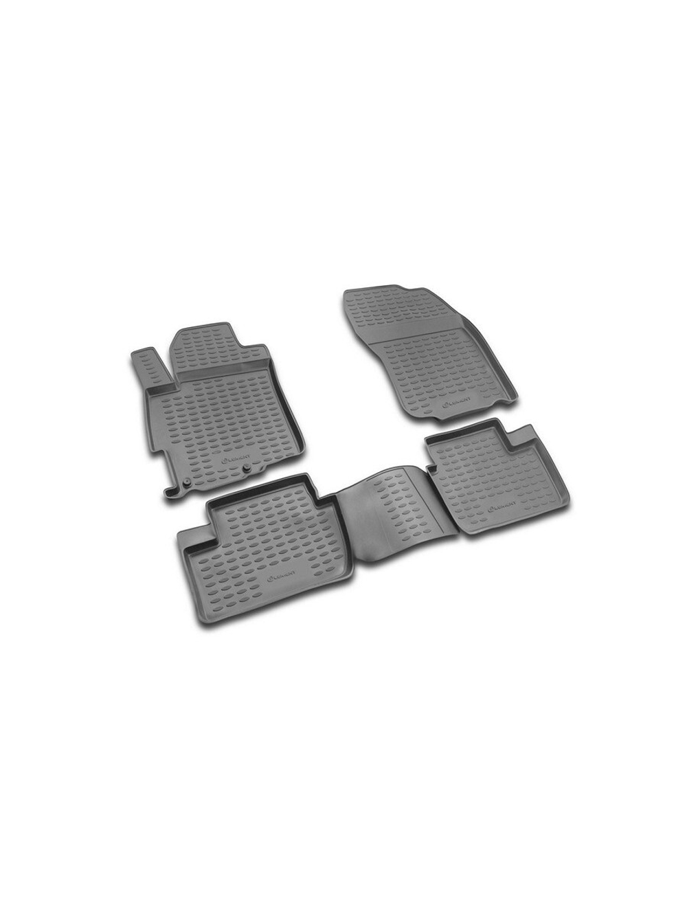 Коврики в салон для MITSUBISHI Lancer X 03 NLC.35.13.210