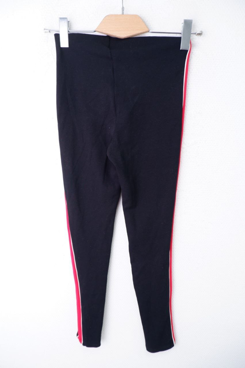 Леггинсы спортивные с лампасами на 11 лет