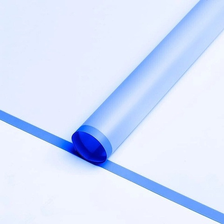 ЛИСТ Квадрат 58*58/20шт СИНИЙ