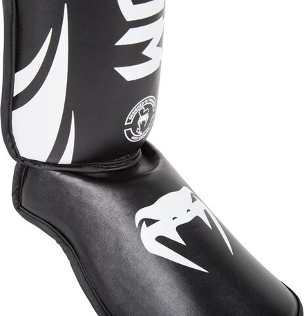 Щитки Venum Challenger Black/White