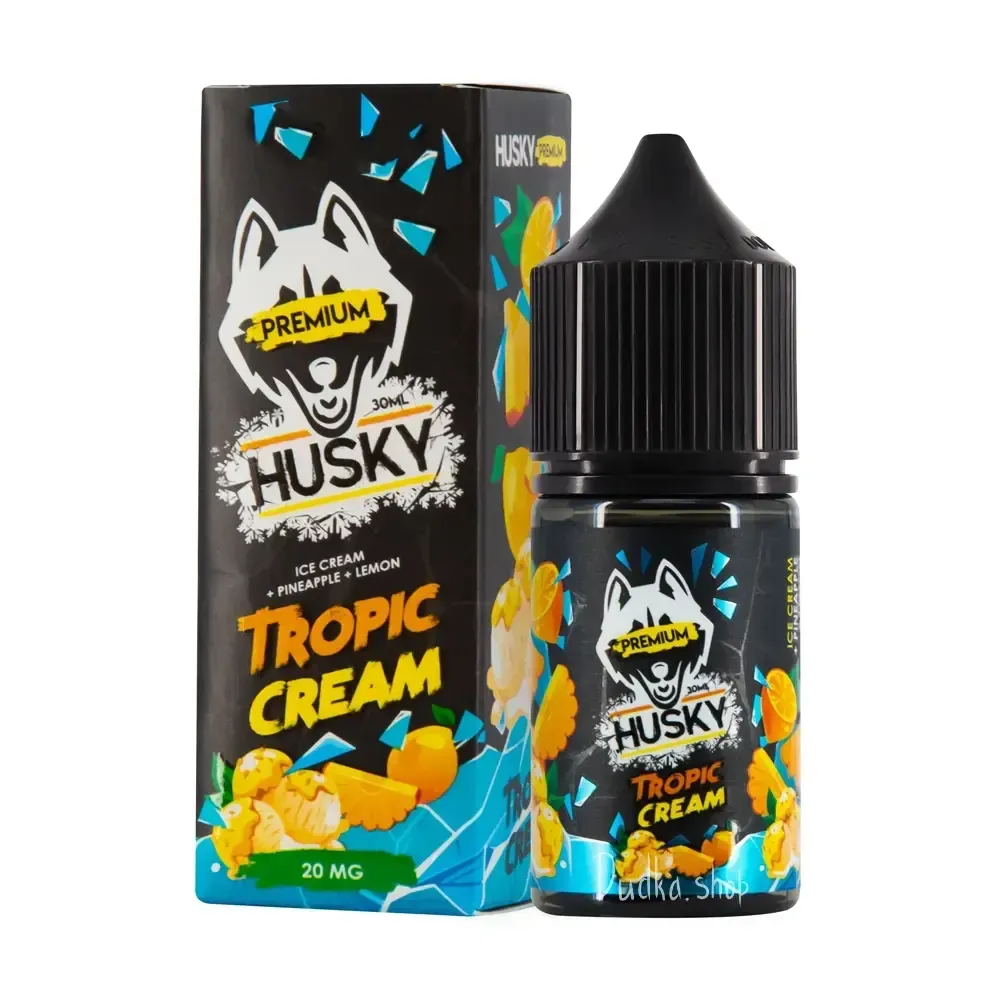 Husky Premium - Tropic Cream (2% nic)