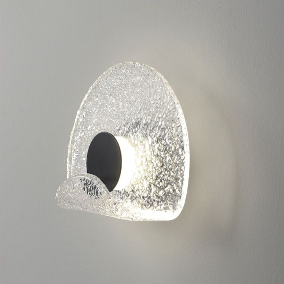 Настенный светодиодный светильник Crystal Lux Wave AP6W Led Transparent