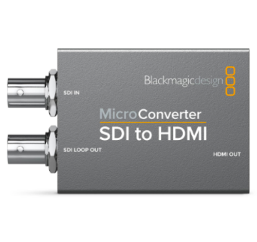Преобразователь Blackmagic Micro Converter SDI to HDMI