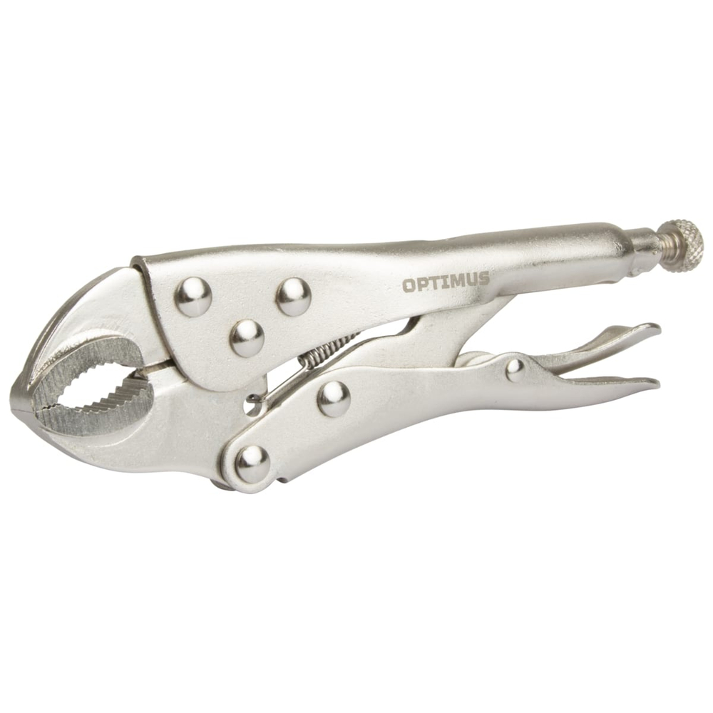 OPTIMUS 10507 Зажим сварочный американского типа, овальные губки 7"