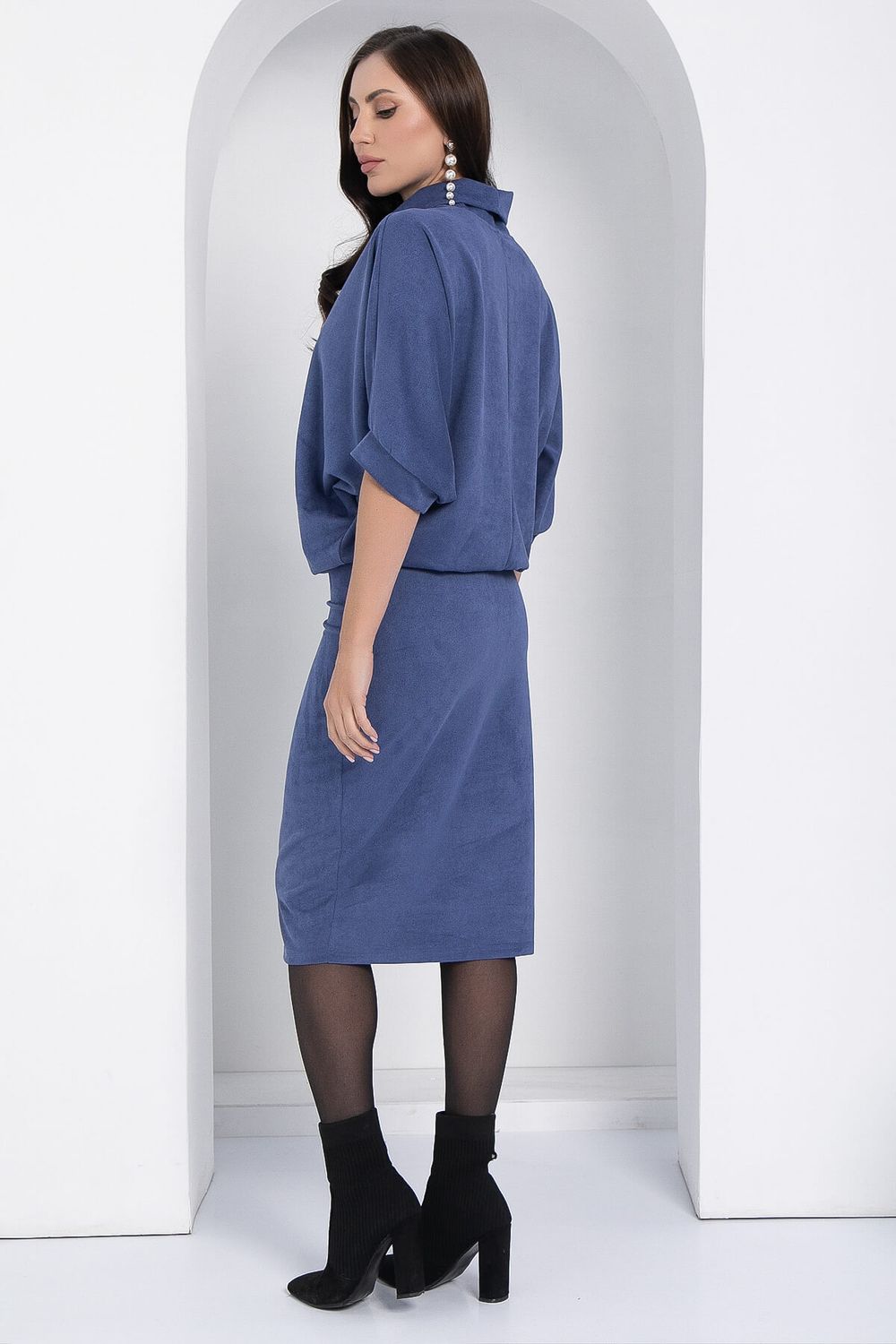 Платье Антония (джинс) П12696-12 LT Collection