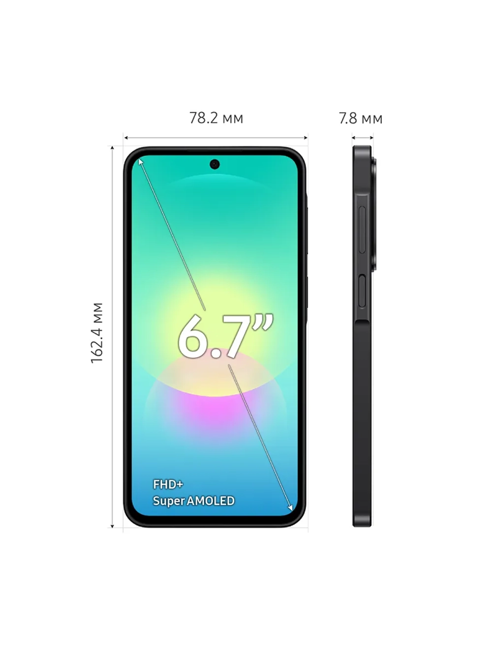 Смартфон Samsung Galaxy A27 SM-A276BZKDCAU