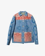 Куртка Soeurs Сине-Красная