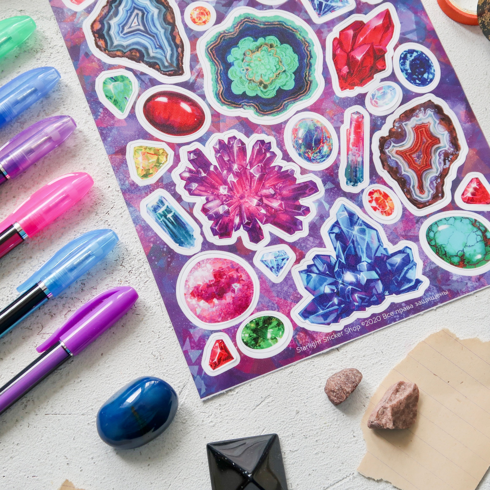 MINI PACK GEMSTONES