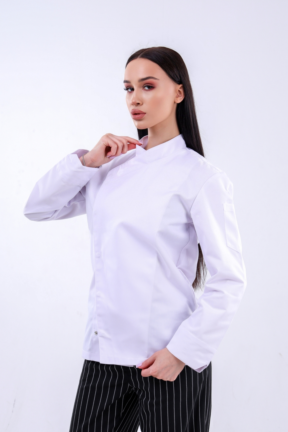 Китель поварской женский Crystal Line