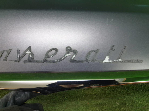 Спойлер крышки багажника Maserati Levante (2016-2020)