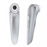 Алюминиевый клиторальный стимулятор Satisfyer High Fashion