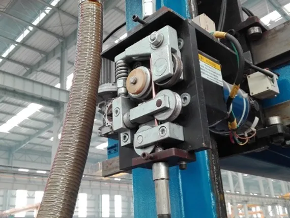 Автоматическая портальная установка для сварки балок серии INLHM, INTEGRAL