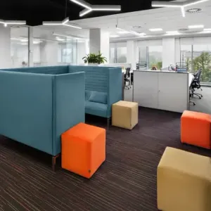 Акустическая мягкая мебель