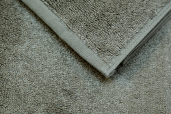 Полотенце 70х140 Garda Decor Лирика зеленое