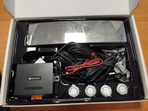 Парковочный радар Parkvizion PPS-144S с зеркалом
