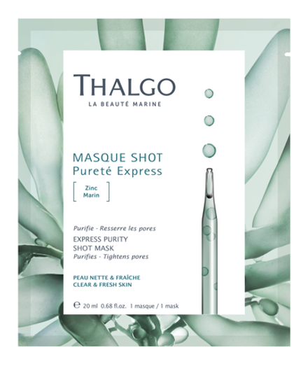 Thalgo Очищающая Экспресс-маска с Морским Цинком Express purity shot mask 20 мл