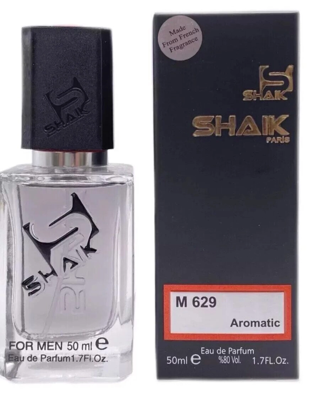 Shaik № 629 Christian Dior Sauvage Elixir edp for man 50 ml.