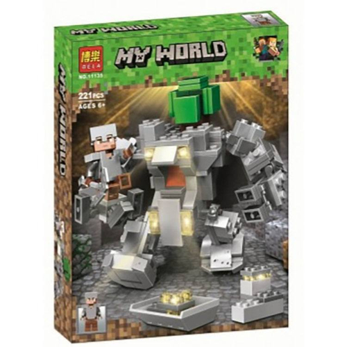 Конструктор Майнкрафт "Робот Титан" 221 дет.