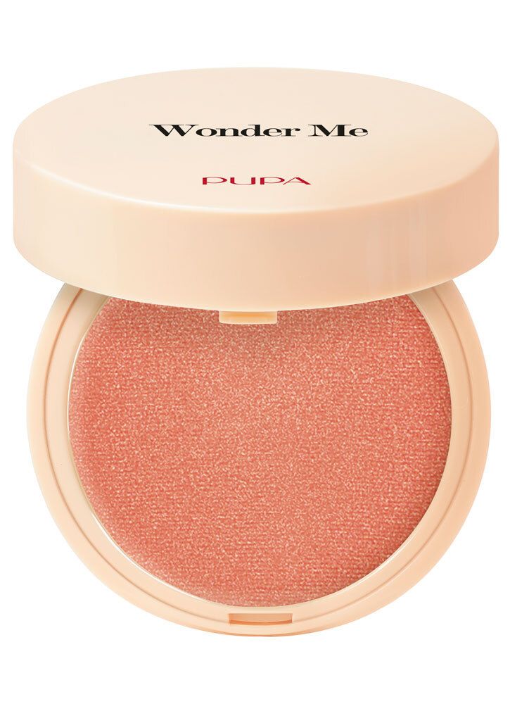 Pupa Румяна для лица Wonder Me Blush, натуральный эффект, с гиалуроновой кислотой, тон №009, Последняя влюбленность, 4 гр