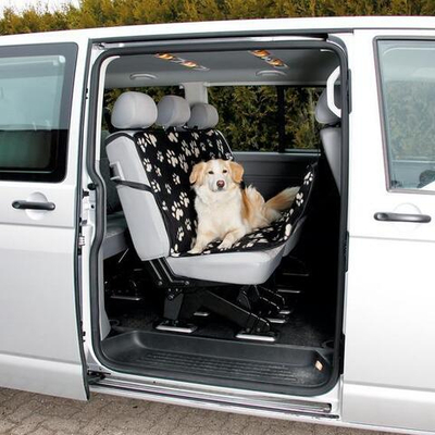 Trixie Подстилка для авто (сиденье) 1,44х1,45 см серая/бежевая 13234