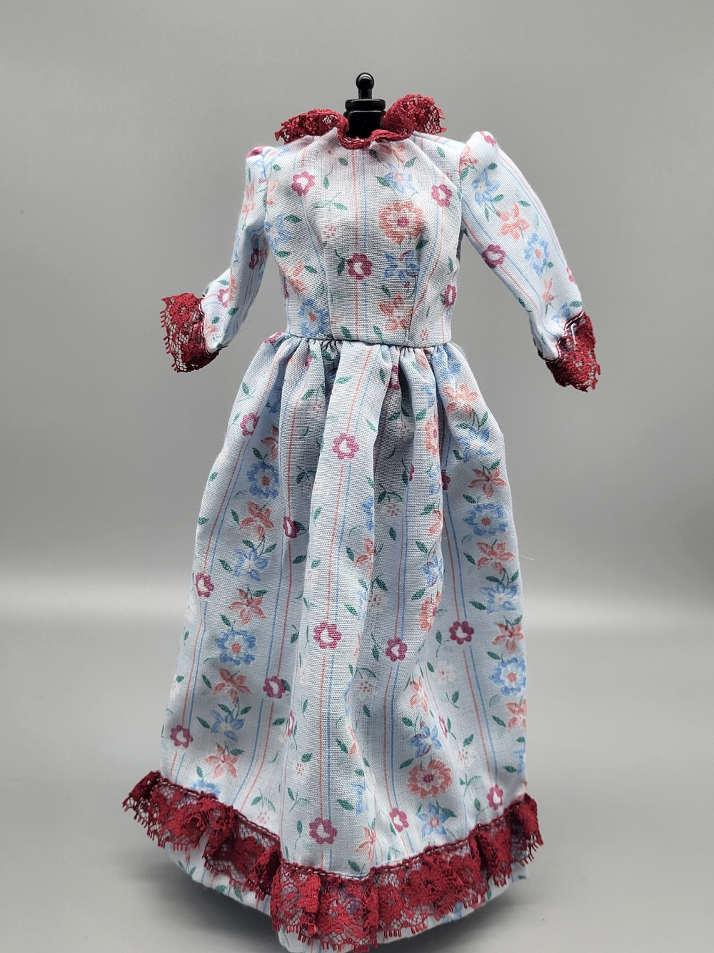 Одежда для куклы Барби винтаж платье 0535