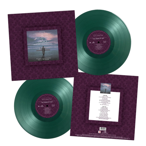 Ennio Moricone - Legend Of 1900 - Green 2LP