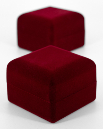 Футляр квадратный, серия "Классика".