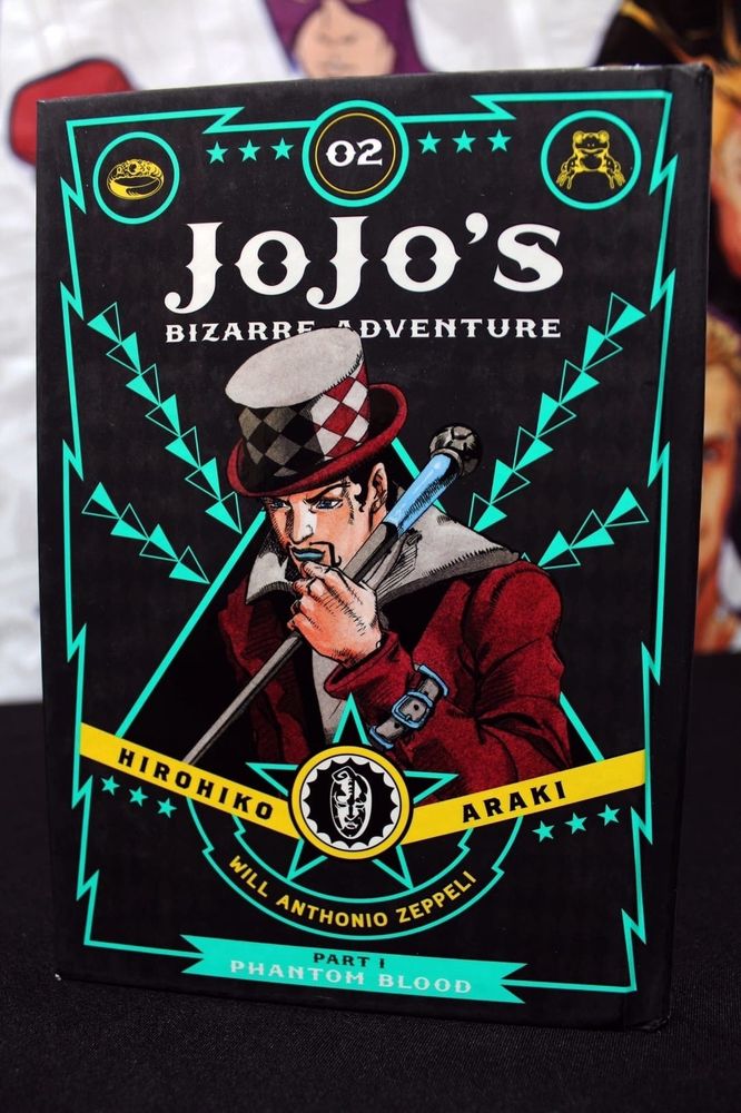JoJo&#39;s Bizarre Adventure Part 1: Phantom Blood Vol 02