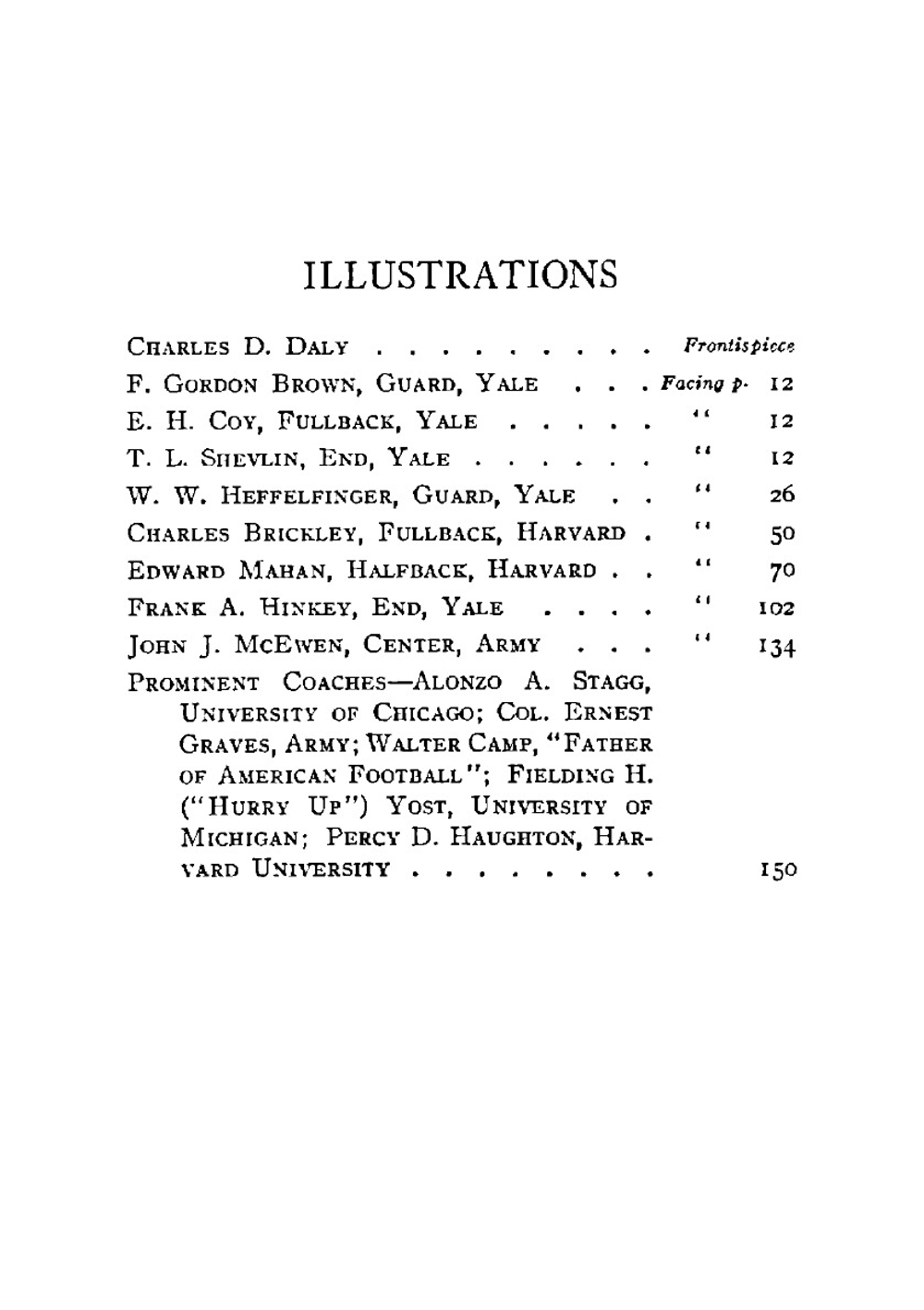 American football | Daly Charles Dudley