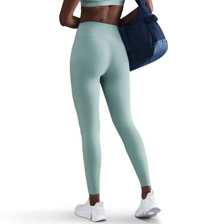 Женские леггинсы Nike Dri-Fit One 7/8 High-Rise - cannon