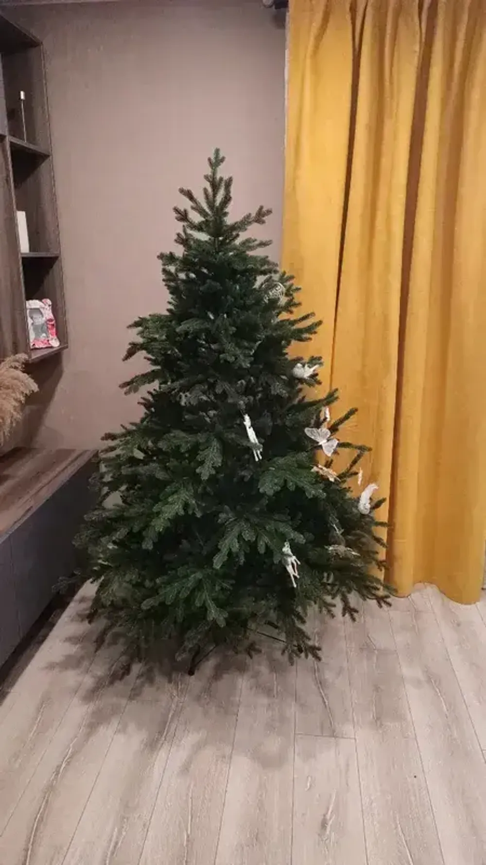 Ель искусственная «Вега» (Литая хвоя) 120 см / 1,2 м