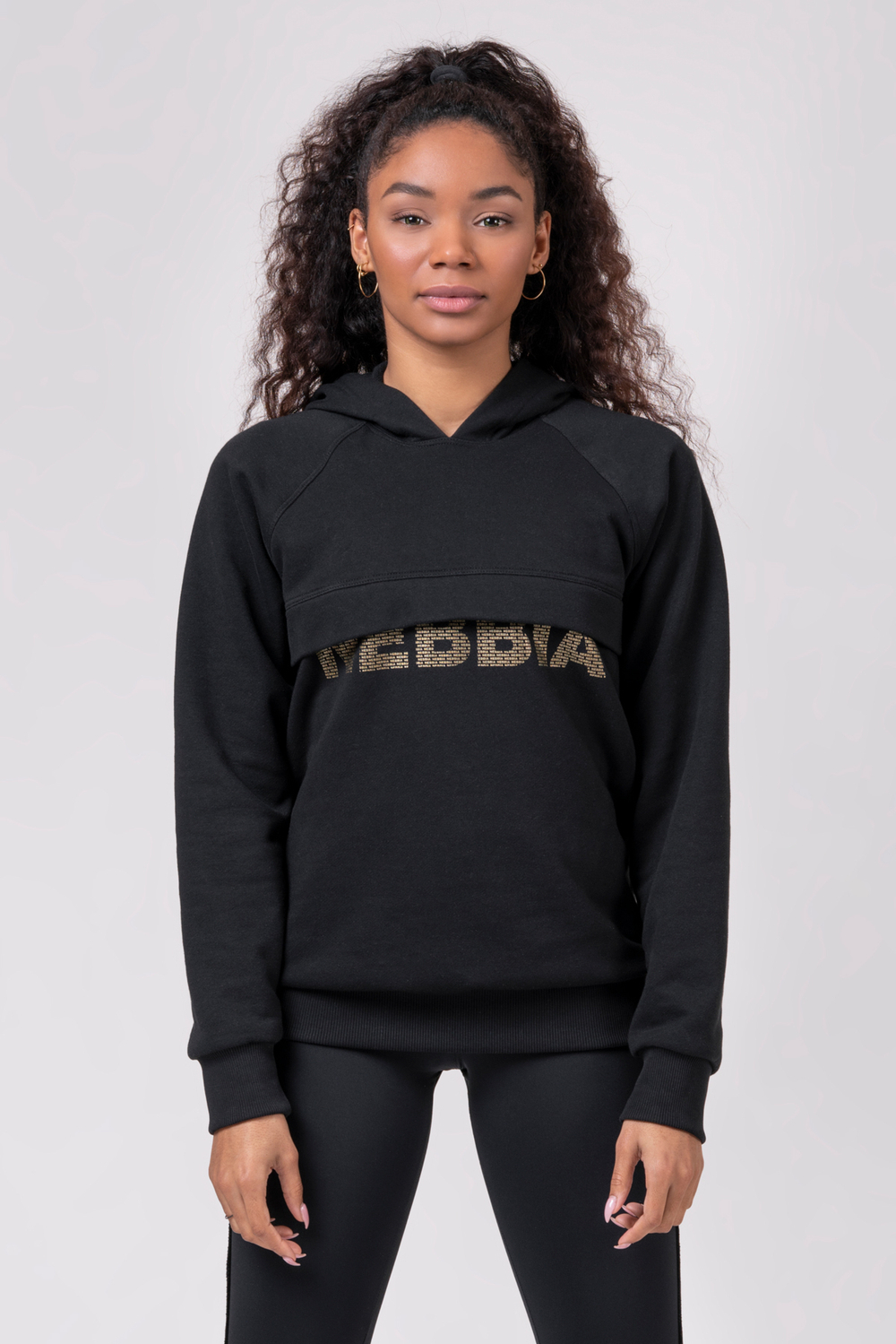 Толстовка Long hoodie “INTENSE FOCUS” 825