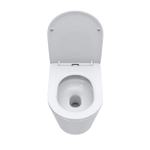 Унитаз приставной безободковый с сиденьем и смывом TORNADO BelBagno FLAY-TOR BB1003CB-TOR/SC