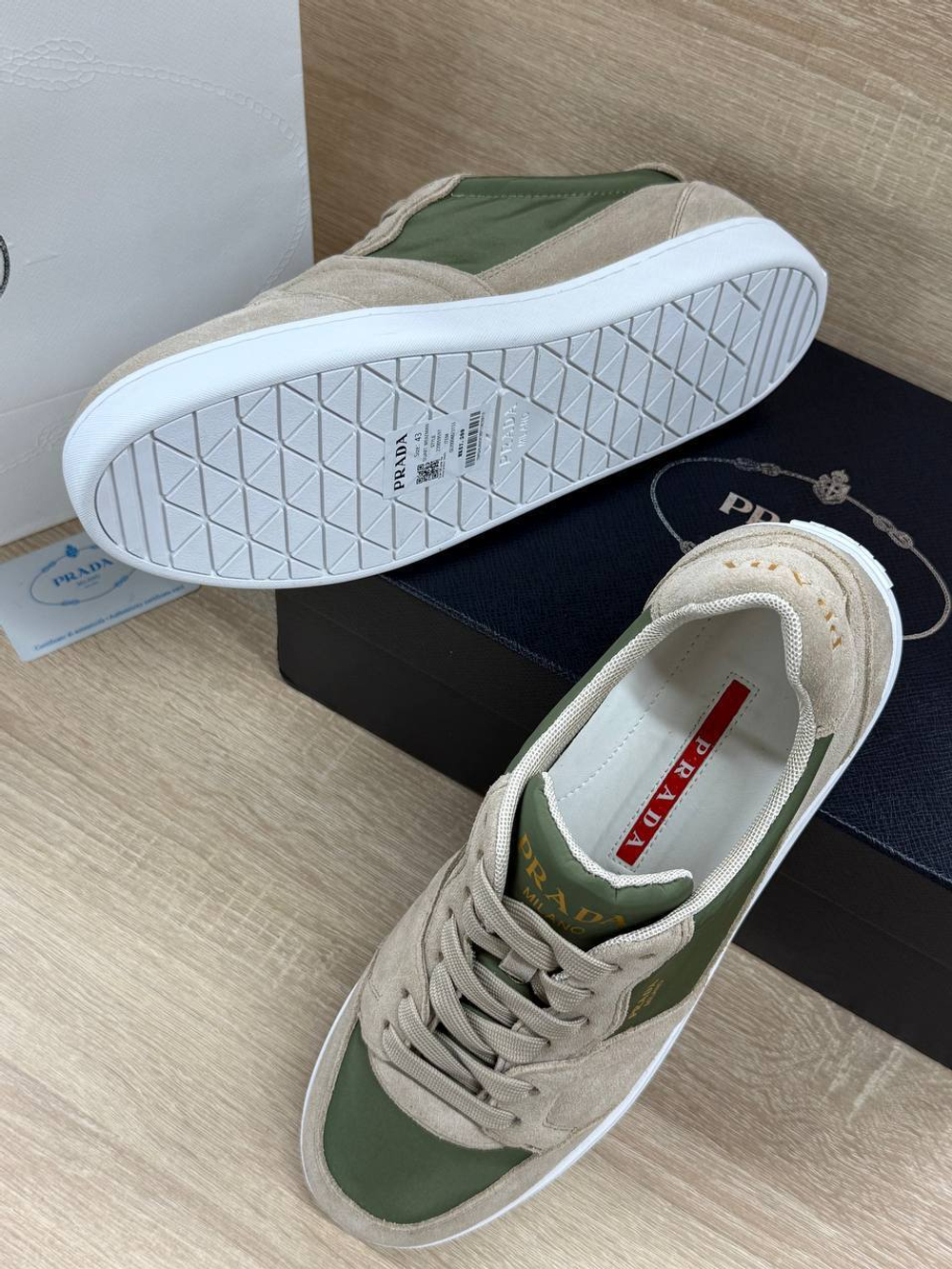 Кеды Prada