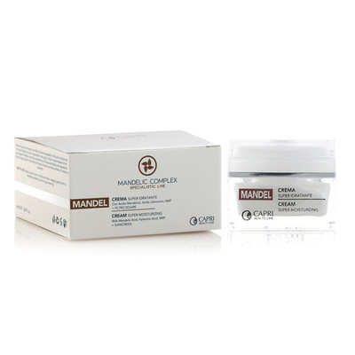 Крем суперувлажняющий с миндальной кислотой, Mandelic complex, 50 мл