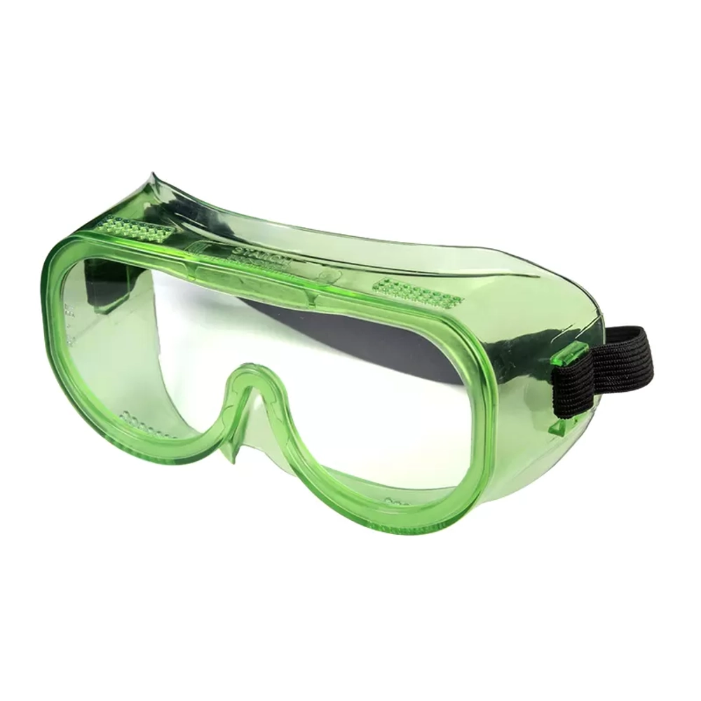 Очки защитные закрытые с прямой вентиляцией 3П8 ЭТАЛОН PC 30811