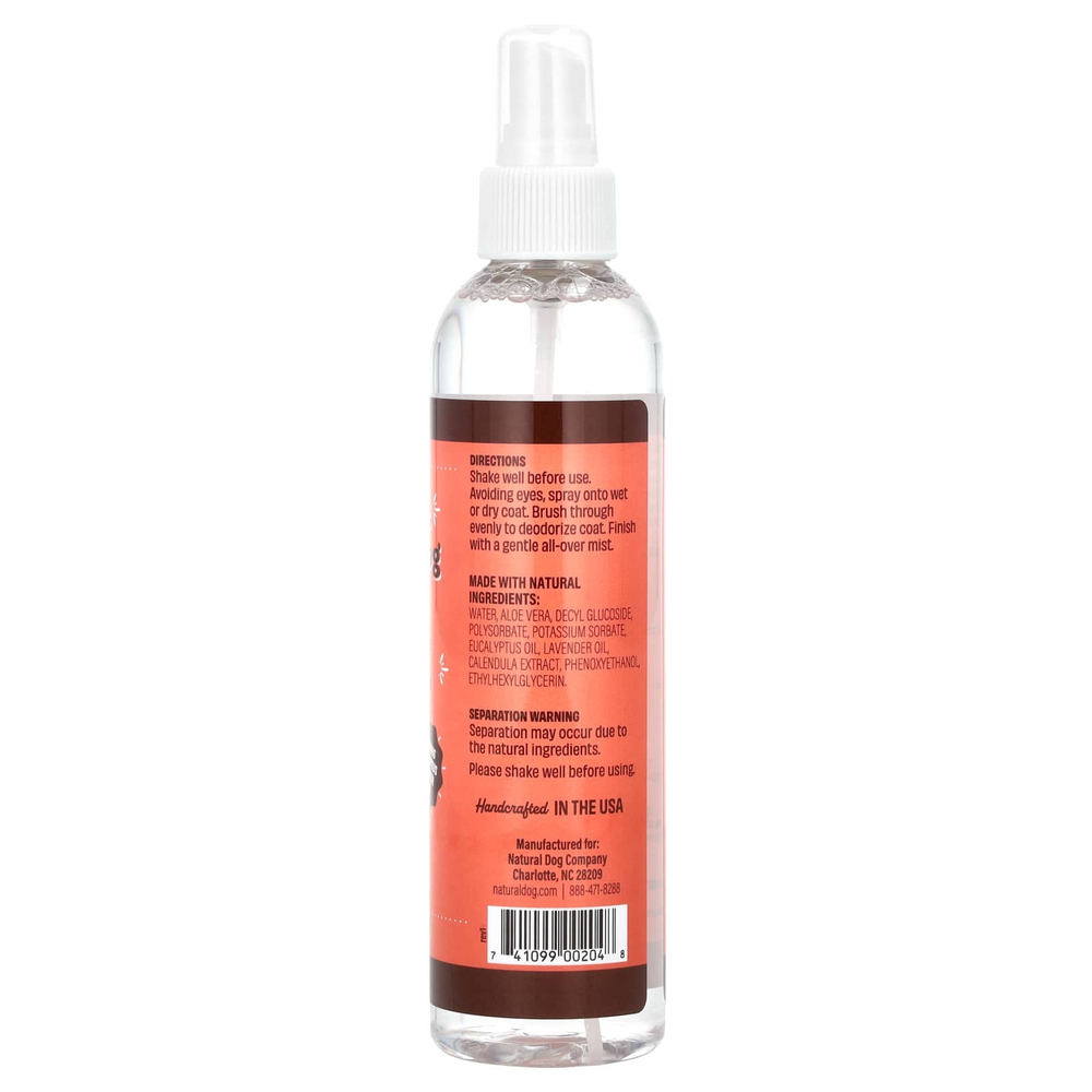 Natural Dog Company, Успокаивающий спрей для собак, зуд, 237 мл (8 жидк. унц.)