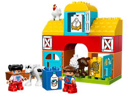 LEGO Duplo: Моя первая ферма 10617 — My First Farm — Лего Дупло