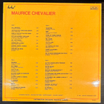 Maurice Chevalier - Maurice Chevalier (Франция 1981г.) 2LP