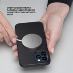 Беспроводное зарядное устройство MagSafe Charger Qi 15Вт, белый, серебряный