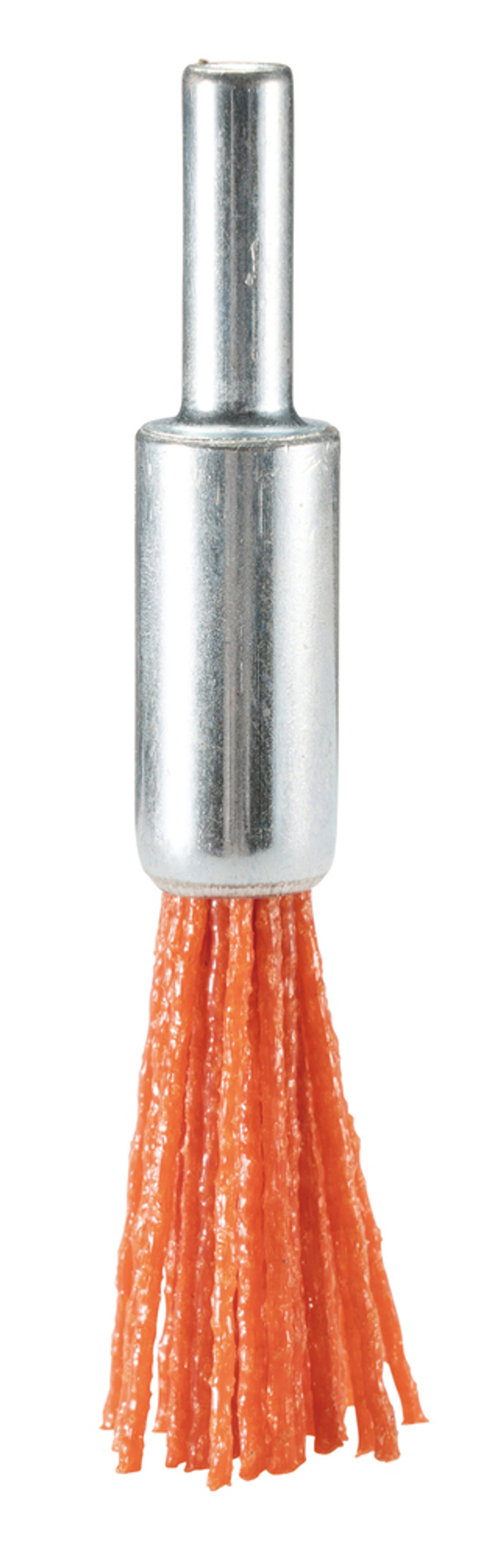 Щетка нейлоновая кистевая (d12 мм, красная, G80, 6 мм) Makita D-45668 12 мм 80G Кистевая Нейлон Оранжевая Шлифование