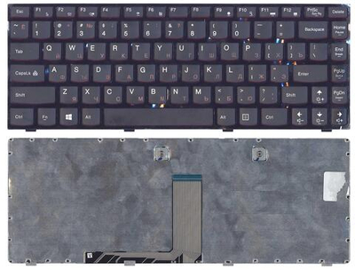 Клавиатура для ноутбука Lenovo IdeaPad Y410P черная