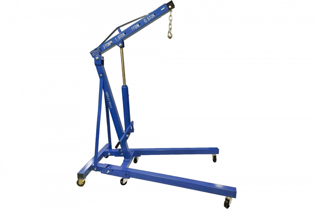 Гидравлический кран 2 тонны GW-0220 Great Wolf