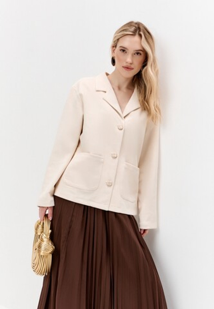 Блейзер замша