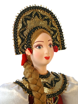 Кукла коллекционная Русская красавица