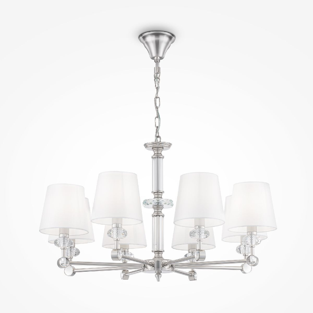 Подвесная люстра Maytoni MOD018PL-08CH