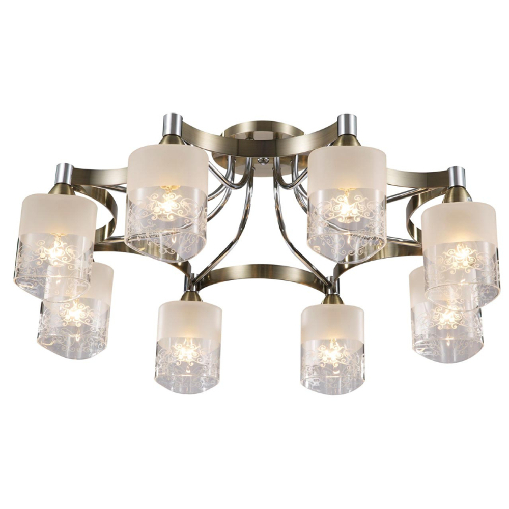 Накладная люстра Freya FR5475CL-08CH