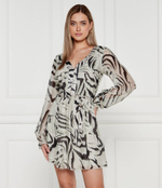 Платье с ремешком MARCELLE GUESS - серый(W4BK41 WE550)