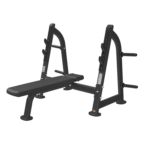 Скамья для жима горизонтальная BRONZE GYM BR-1012