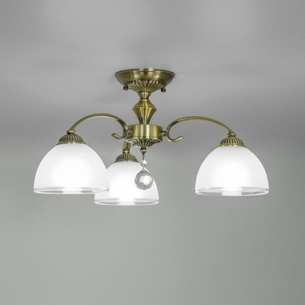 Citilux Франческа CL417133 Люстра потолочная Бронза